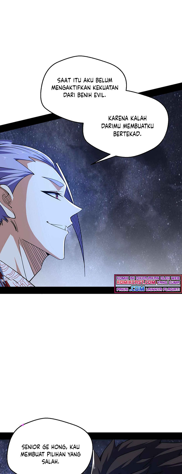 I’m An Evil God chapter 173